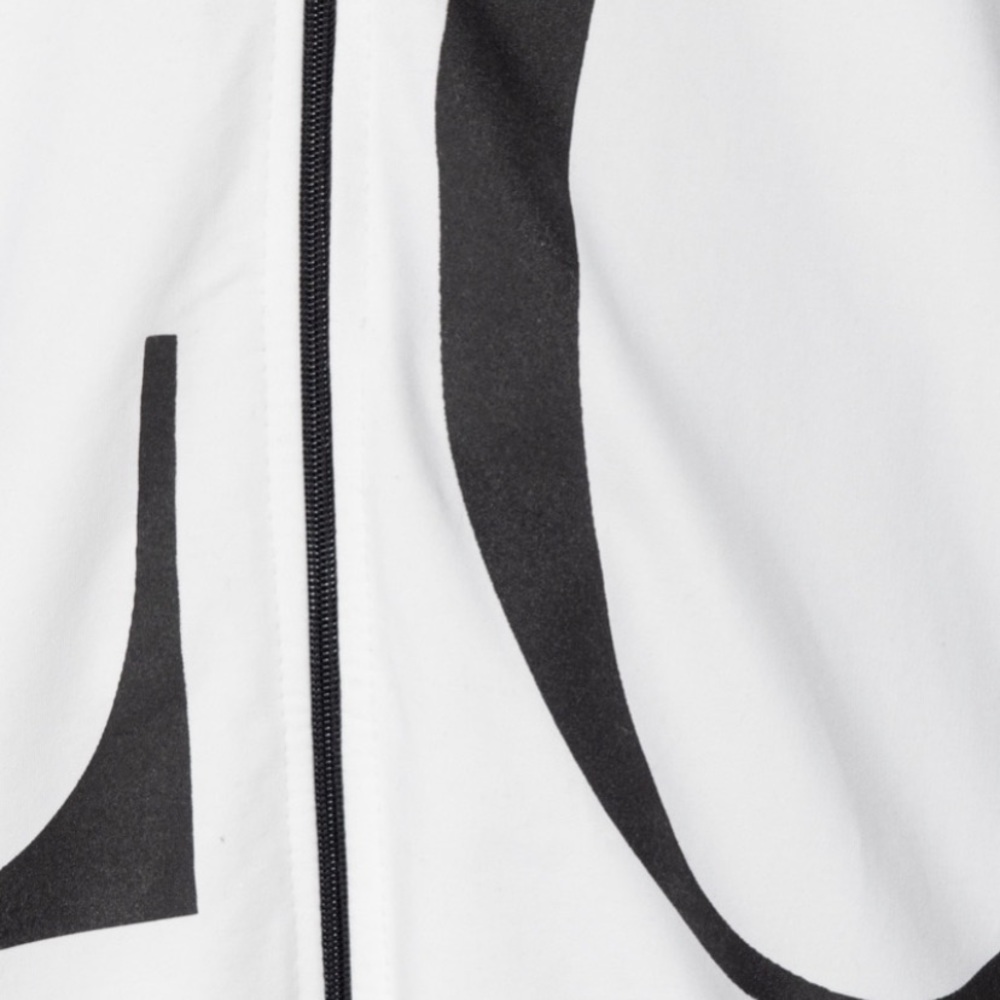 ☽ SOLD OUT Off White Love Hoodie Dress - Picture 13 of 16